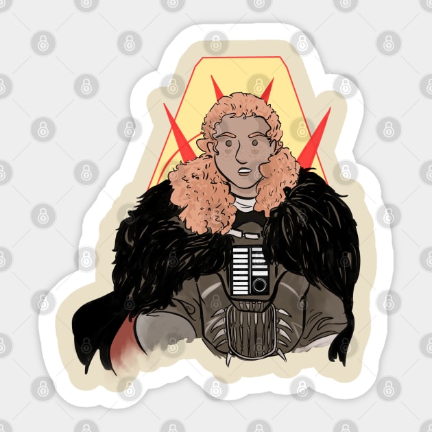 enfys nest Sticker by inkpocket